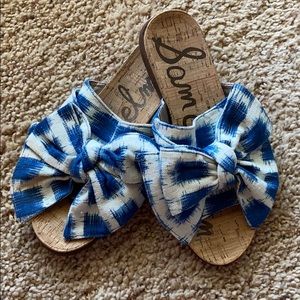 Sam Edelman Henna Bow Slide